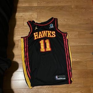 Trae Young Atlanta Hawks home jersey NBA